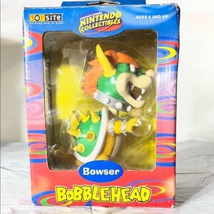 Nintendo Bowser Bobblehead - Green and Yellow